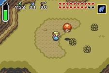 une photo d'Ã©cran de The Legend of Zelda - A Link to the Past sur Nintendo Game Boy Advance